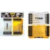 Dewalt 24vnt grąžtas, flextorq gręžimo rinkinys