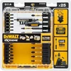 Sukimo antgalių komplektas DeWalt DT70744T-QZ; 25 vnt.