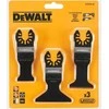Įpjaunamasis pjūklelis DeWalt DT20760-QZ; 3 vnt.