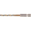 Grąžtas metalui HEX 1/4, 4,0 mm, DeWALT