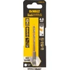 Grąžtas metalui HEX 1/4, 4,0 mm, DeWALT