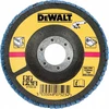 Dewalt abrazyvinių gaminių atvartas diskas 125mm x 22,2 gr. 60 sulenkta