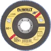 Dewalt abrazyvinių gaminių atvartas diskas 125mm x 22,2 gr. 60 sulenkta