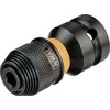 DEWALT ADAPTER UDAROWY Z KWADRAT 1/2" NA SZEŚCIOKĄT 1/4"