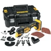 Dewalt Akumuliatorinis universalus švytuoklinis įrankis Multi-Tool 18V 2,0Ah XR + priedai - DCS355D2