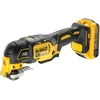 Dewalt Akumuliatorinis universalus švytuoklinis įrankis Multi-Tool 18V 2,0Ah XR + priedai - DCS355D2