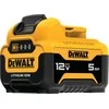 Akumuliatorius DeWalt DCB126-XJ; 12 V; 5,0 Ah; Li-ion
