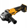 DEWALT KAMPINIS ŠLIFUOKLIS 125mm 18V DCG408N BL SU MENTELINIU JUNGIKLIU