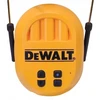 Dewalt DPG17-BX Protective headphones with Bluetooth Juodas, Geltona