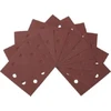 šlifavimo popierius 115x115mm su Velcro, 8 skylės, grūdėtumas 120, DeWalt [DT3023-QZ] 10 vnt.