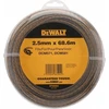 DEWALT ŻYŁKA DO KOSY 2,5mm 68,8m