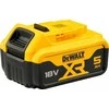 DeWalt 18V XR 5Ah akumuliatorius su viršutine jungtimi
