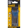 Grąžtas Pjūkleliai siaurapjūkliui DeWalt T118EOF; 5 vnt.