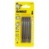 DEWALT PJŪKLELIS SIAURAPJŪKLIUI 100×2,5mm T101BR MEDIENA/PLOKŠTĖ /5vnt.
