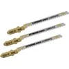 Pjūkleliai siaurapjūkliui Dewalt DT2081-QZ, 3 vnt., 82,6x1,4 mm, laminatui