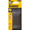 DEWALT JIGSAW Mėlynas 100x2,5mm T101B XPC MEDIENA/PVC /5 vnt.