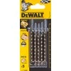 DEWALT JIGSAW BLAD 100x4,2mm XPC MEDIENA / 5 vnt.