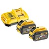Dewalt DCB118Y2T-QW baterija/kroviklis do įrankių Įkroviklis do baterii