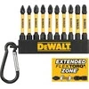 DEWALT Rinkinys sukimo antgalių FLEXTORQ 10cz.