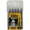 DEWALT SMŪGINIS ANTGALIS T27x50 /5vnt. EXTREME IMPACT TORSION
