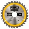 DEWALT PIŁA TARCZ.165x30mmx30z