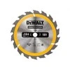 Pjovimo diskas medienai DeWalt DT1938; 184x16 mm; 18T