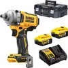 Smūginis veržliasukis DeWalt DCF892P2T-QW; 18 V; 2x5,0 Ah akum.
