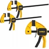 Greitos fiksacijos spaustuvas DeWalt DWHT0-83158; 300 mm; 45 kg; 2 vnt.