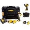 Dewalt smūginis suktuvas DCF809D2T 18V 190Nm 2x2.0Ah