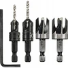 Grąžtas Stanley Grąžtų komplektas DeWalt DT7620-QZ; 4 vnt.