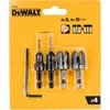 Grąžtas Stanley Grąžtų komplektas DeWalt DT7620-QZ; 4 vnt.