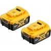 Priedų rinkinys DeWalt DCB184P2-XJ; 18 V; 2x5,0 Ah akum.