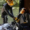 Pakraščių pjovimo priedas DeWalt DCMASED9N-XJ; 19 cm; 6 cm