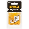 „DeWalt EXTREME“ serijos bimetalinis skylių pjūklas, 57 mm [DT90322-QZ]