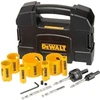 Gręžimo karūnų rinkinys DeWalt DT90351-QZ; 11 vnt.