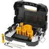 Gręžimo karūnų rinkinys DeWalt DT90351-QZ; 11 vnt.