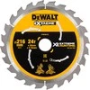 Pjovimo diskas medienai DeWalt DT99568-QZ; 216x30 mm; Z24