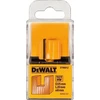 Tiesi pirštinė freza DeWalt DT90012-QZ; 25 mm