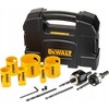 Gręžimo karūnų rinkinys DeWalt DT90357-QZ; 20-64 mm; 10 vnt.