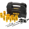 Gręžimo karūnų komplektas DeWalt DT90356-QZ; 16-64 mm; 11 vnt.