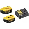 Akumuliatorius DeWalt DCB1104M2-QW; 18 V; 2x4,0 Ah; Li-ion
