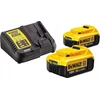 Akumuliatorius DeWalt DCB1104M2-QW; 18 V; 2x4,0 Ah; Li-ion