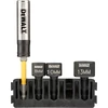 Sukimo galvučių komplektas DeWalt DT70826-QZ; 8-13 mm; 3 vnt. + magnetinis laikiklis