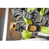 DeWALT 18 V XR kintamo greičio kampinis šlifuoklis su FV ADV, DCG409VSN-XJ