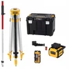 Rotacinis lazerinis nivelyras DeWalt DCLE05211RL-XJ
