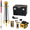 Rotacinis lazerinis nivelyras su imtuvu DeWalt DCLE15211RL-QW