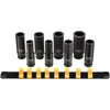 Smūginių sukimo galvučių komplektas DeWalt DWMT86090-0; 13-24 mm; 8 vnt.