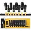 Smūginių sukimo galvučių komplektas DeWalt DWMT86090-0; 13-24 mm; 8 vnt.