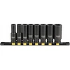 Smūginių sukimo galvučių komplektas DeWalt DWMT86090-0; 13-24 mm; 8 vnt.