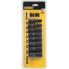 Smūginių sukimo galvučių komplektas DeWalt DWMT86090-0; 13-24 mm; 8 vnt.